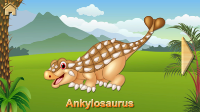 Dino Puzzle for Kids Full Game Screenshot