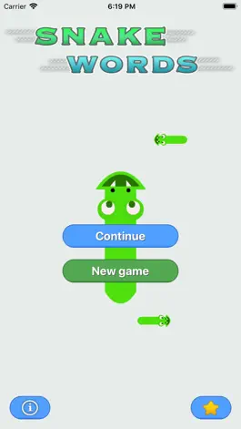 Game screenshot Snake Words mod apk