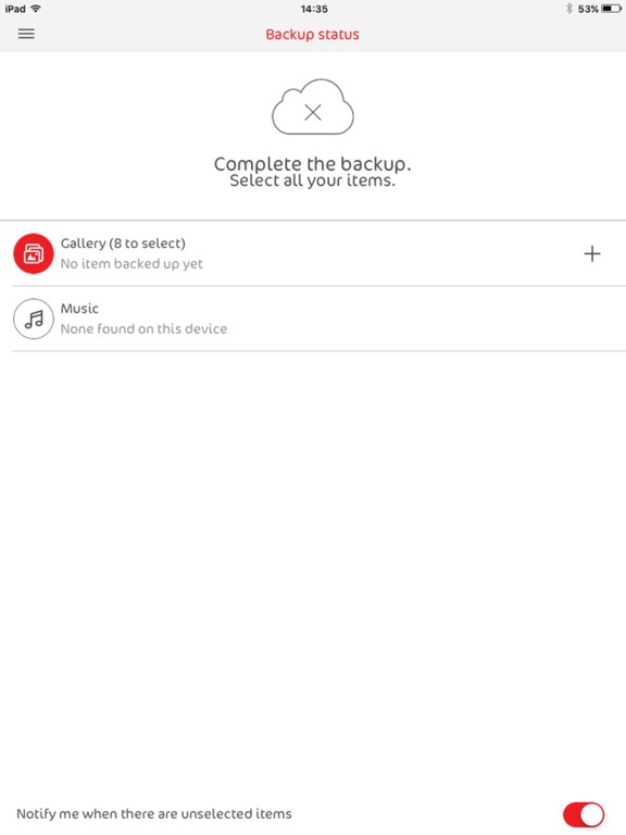 Jazz Drive iPad screenshot 7 - Utilities app