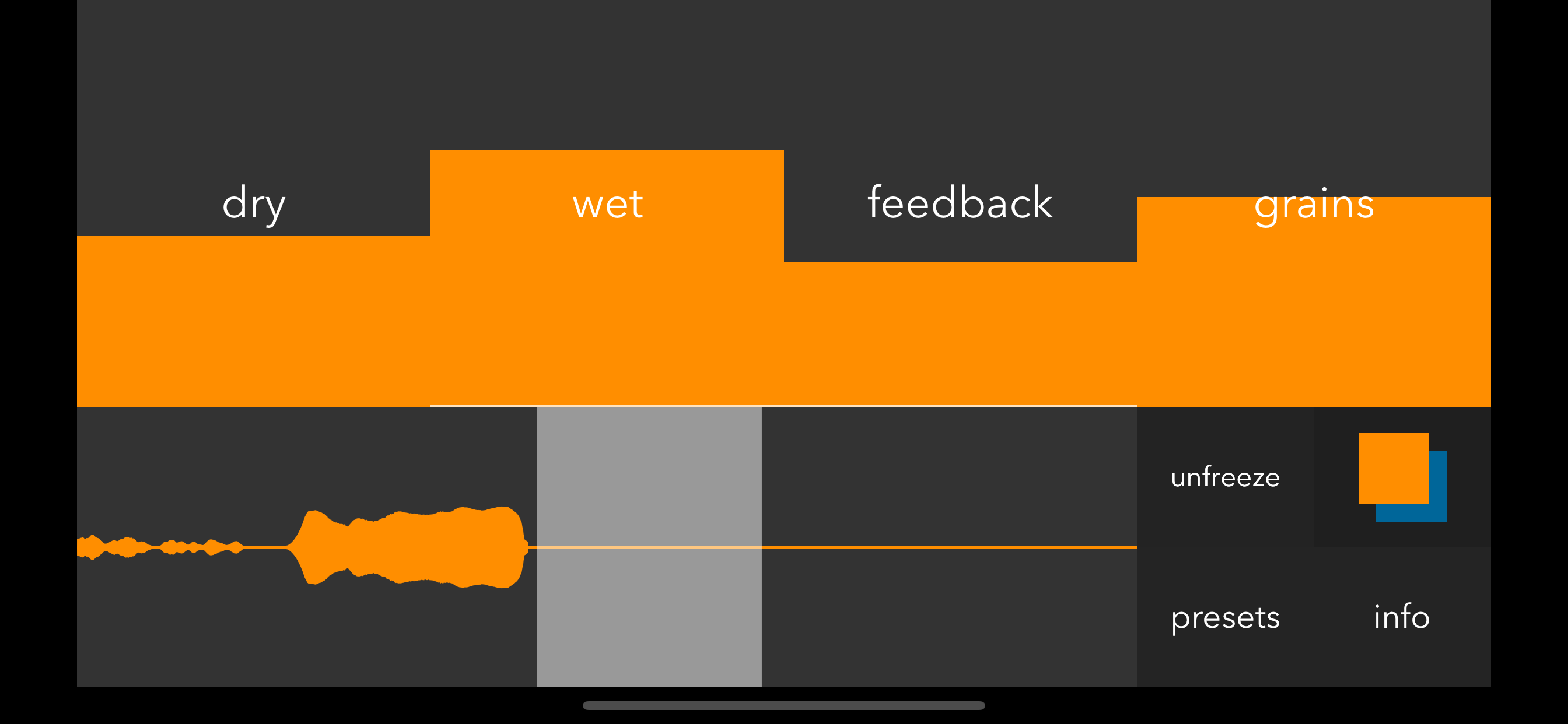 GrainProc: granular synthesis
