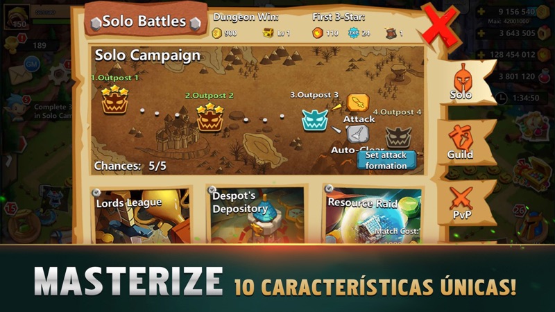 Clash of Lords 2 screenshot 3