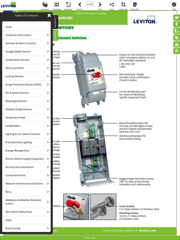 Screenshot #6 pour Leviton Library