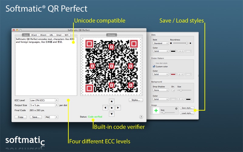 Softmatic QR Perfect