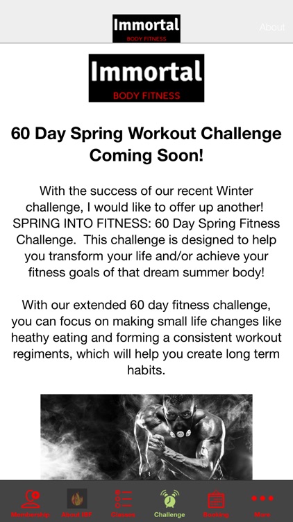 (IBF) Immortal Body Fitness