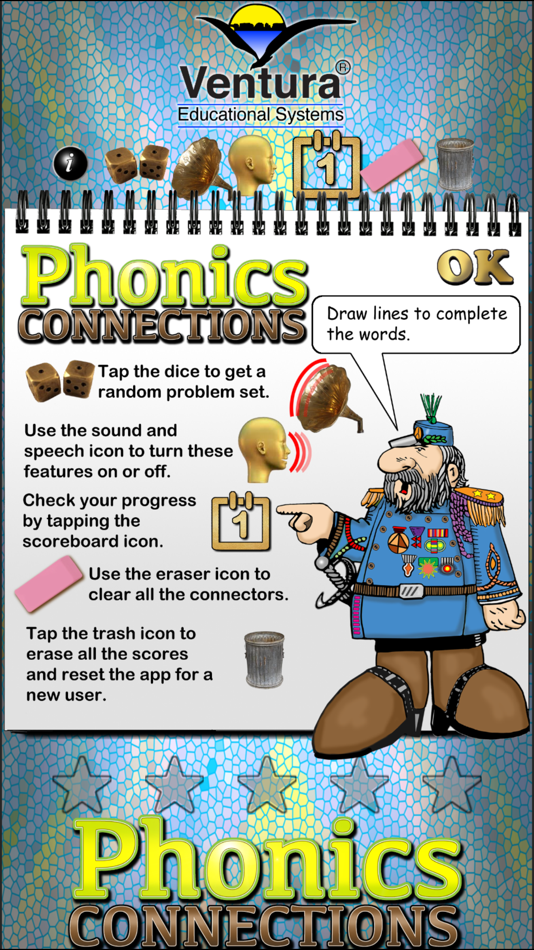 #3. Phonics Connections (iOS) 由: Ventura Educational Systems
