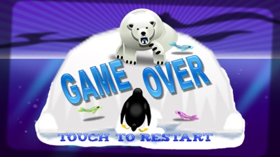 Penguin 3D Arctic Runner Screenshot