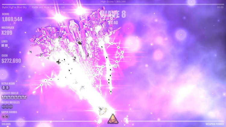 Beat Hazard 2 screenshot-5