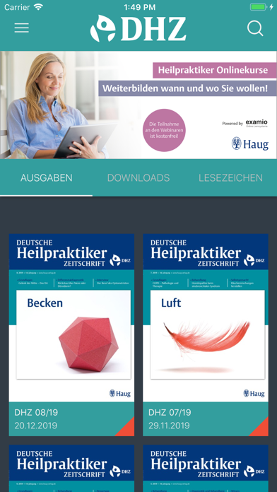 App preview