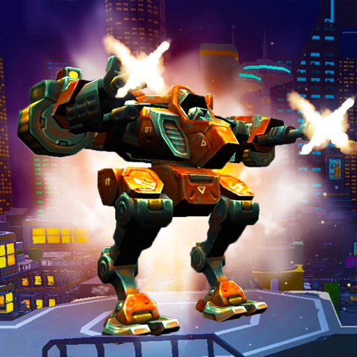 Metal Strike - Robot Squad icon