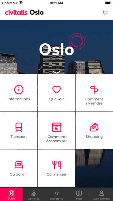 Screenshot #2 pour Guide d'Oslo Civitatis.com