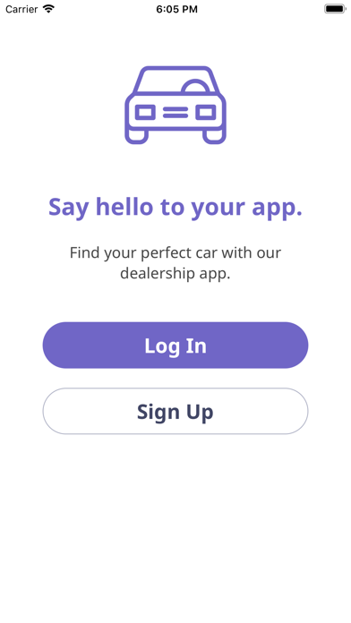 Screenshot #2 pour Car Deal - Instamobile