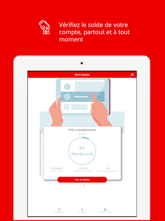 Screenshot #4 pour Santander Consumer Finance