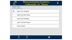 MSK Anatomy - SecondLook iPhone image 1