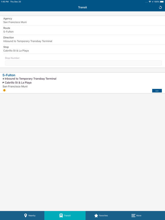 Screenshot #6 pour NextBus-Official