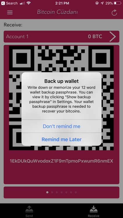 Bitcoin Wallet & Vault screenshot-4