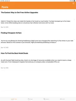 Blog for Blogger iPad image 4