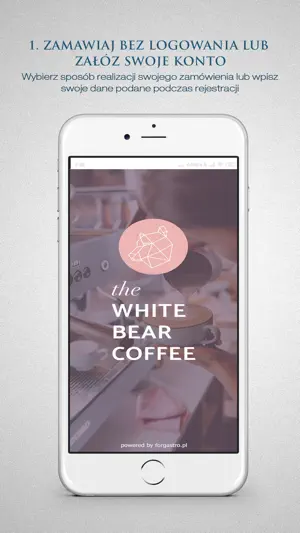 White Bear Coffee screenshot 1