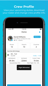 RosterBuster Crew App screenshot