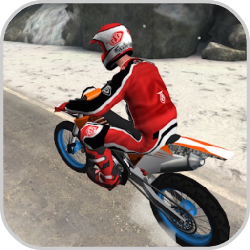 Winter Skill Driving Motorcycl icon