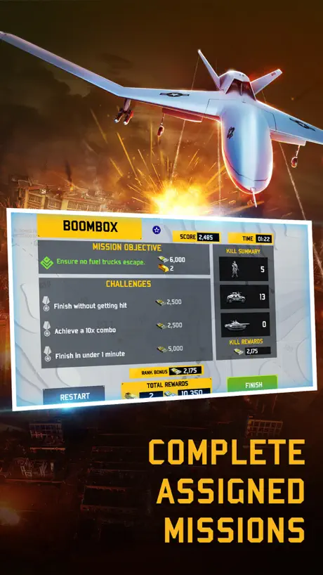 Drone : Shadow Strike 3