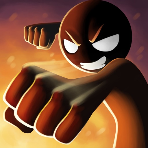 Sticked Man Fighting icon