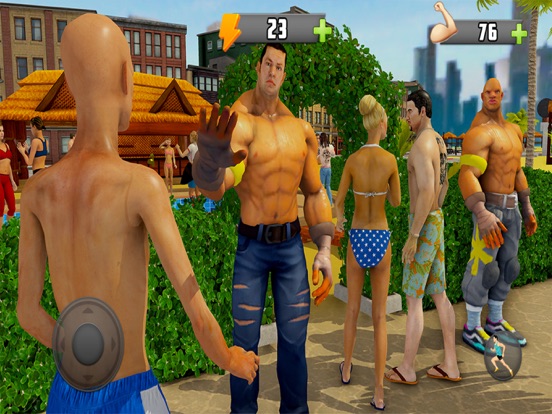 Screenshot #6 pour Gym Workout Fitness Tycoon Sim