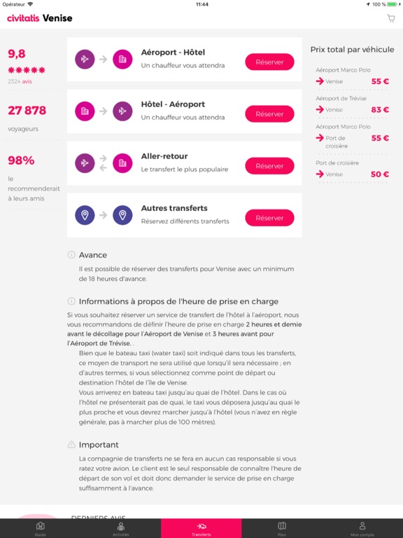 Screenshot #6 pour Guide de Venise Civitatis.com