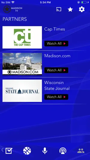 Madison TV screenshot 4