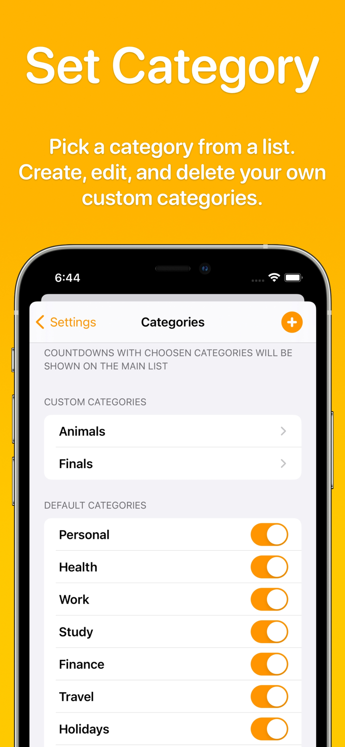 Countdowns - Day Counter