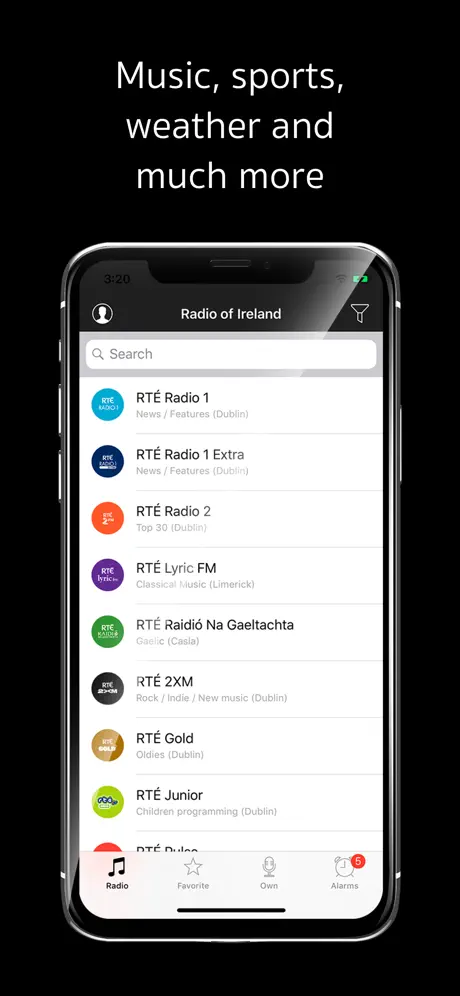 Radio of Ireland