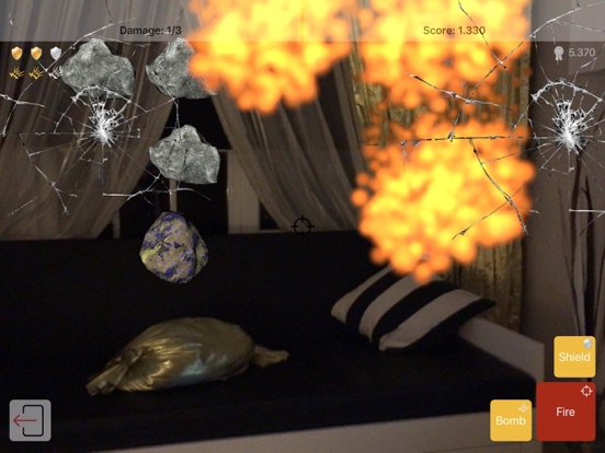 Screenshot #6 pour Asteroid Shooter AR