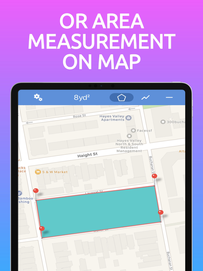 Map Ruler - Distance Measure