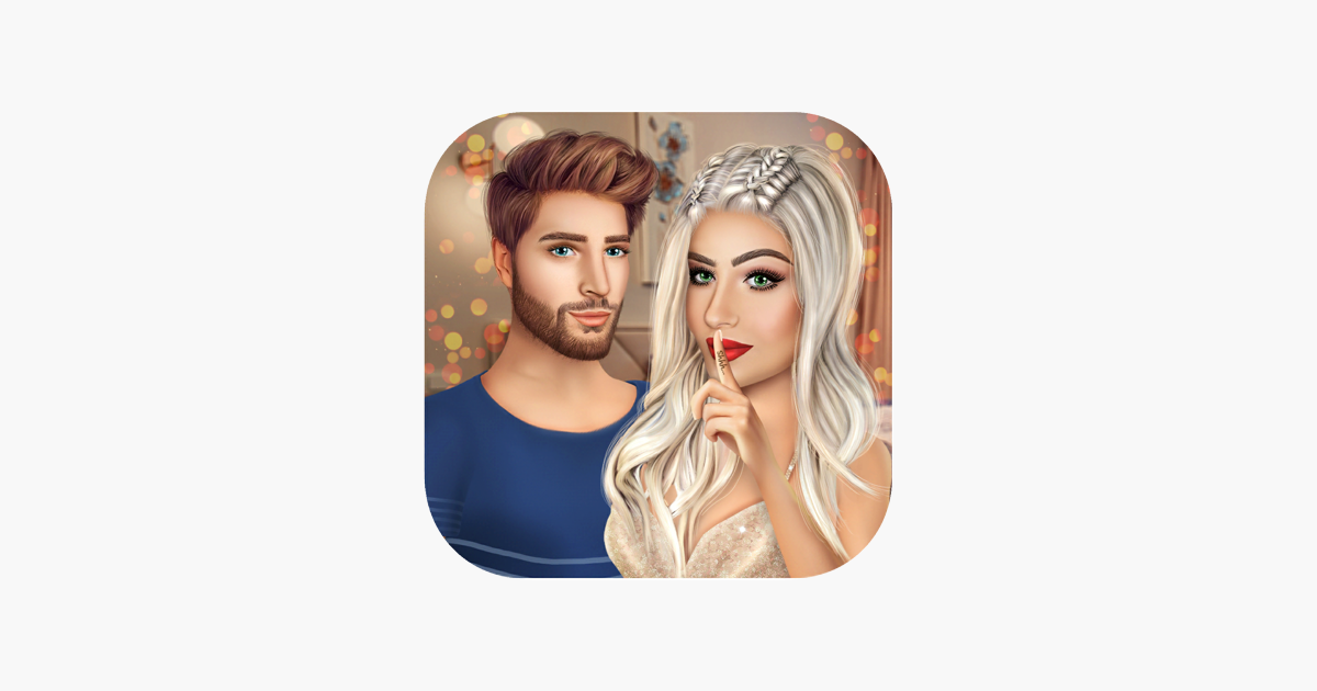 حب وغرام ألعاب بنات: قصة حب على App Store