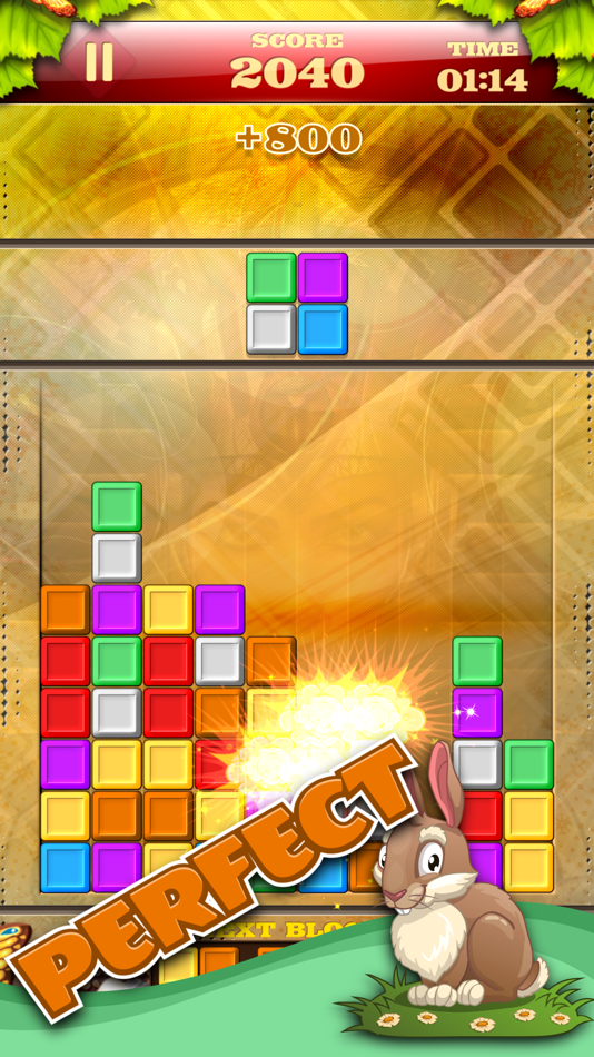 #5. Super Square - Twist & Drop (iOS) 来自: CodeCube Brothers Partnership