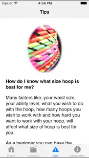 learn to hoop iphone screenshot 3