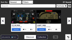 DashPanel screenshot