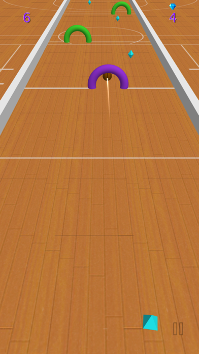Screenshot #2 pour Basket Hoop