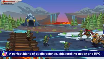 Monster Wars - GameClub Screenshot