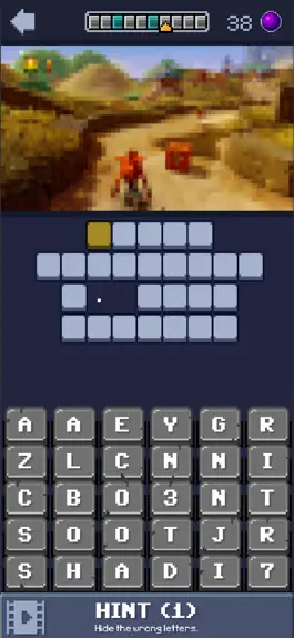 Game screenshot Games Quiz - LowRes hack