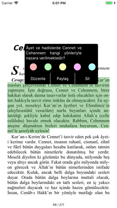 Fethullah Gülen Kitaplığı Screenshot
