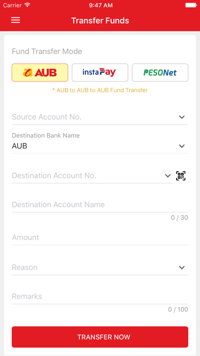 How to cancel & delete AUB from iphone & ipad 4