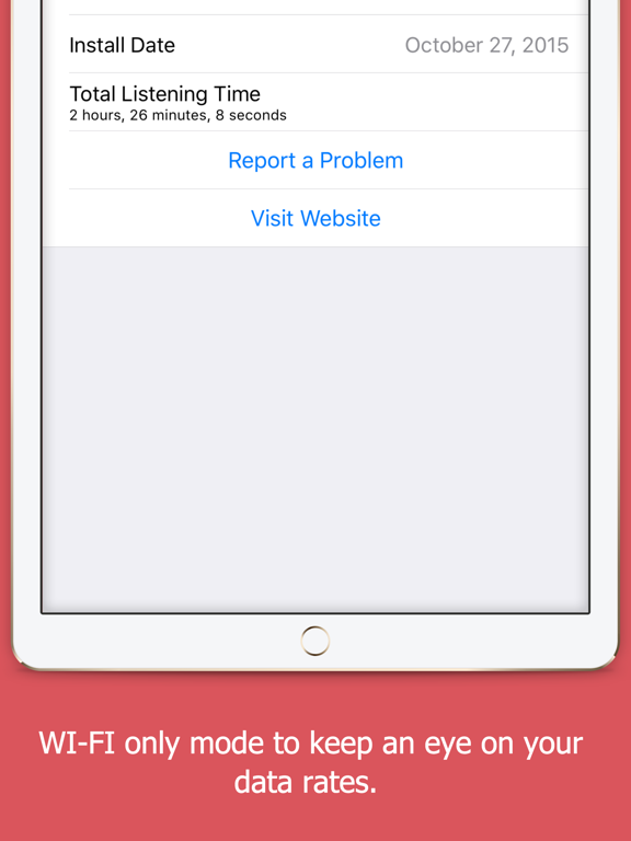 Tinsel & Tunes iPad screenshot 5 - Entertainment app