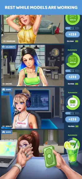 Game screenshot Streamgirls Inc. hack