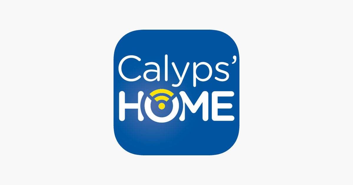 Calyps'HOME dans l'App Store