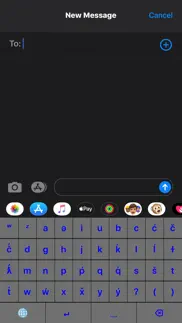 muckleshoot keyboard iphone screenshot 2