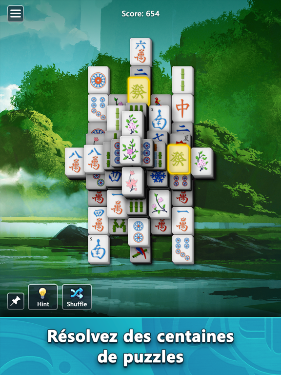 Screenshot #4 pour Mahjong by Microsoft