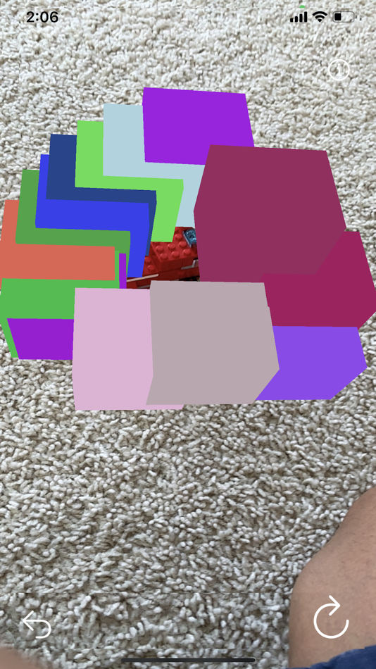 #9. Building Blox AR (iOS) Podle: Nehal Dantwala