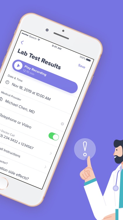 Medcorder: Understand Your Doc screenshot-5