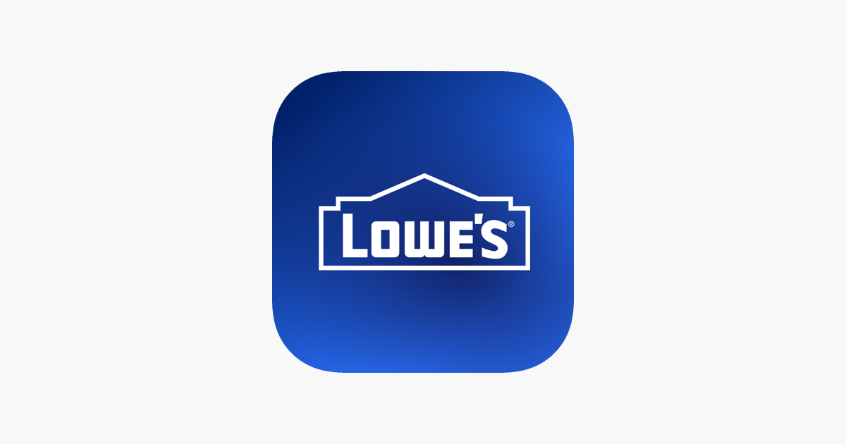 the lowe's app