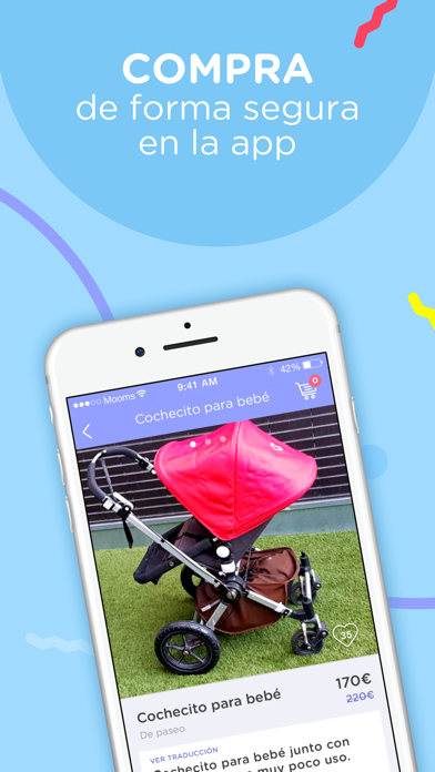 Screenshot #3 pour MOOMS compra-venta para peques